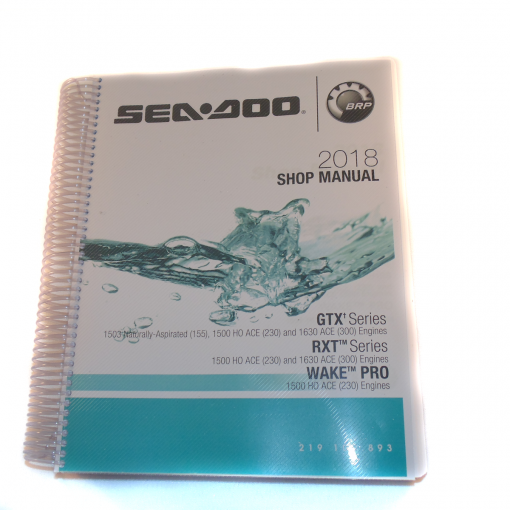 MANUAL SERVIÇO SEA DOO GTX/RXT/WAKE 2019 (SUPLEMENTO 2018)