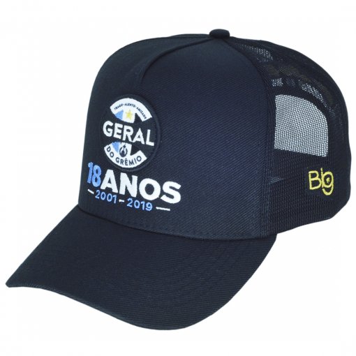 Boné Big Cap Geral 18 Anos