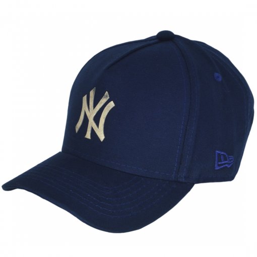 Boné New York Logo cores metalizadas
