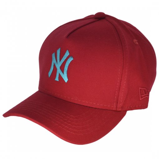 Boné New York Logo cores metalizadas
