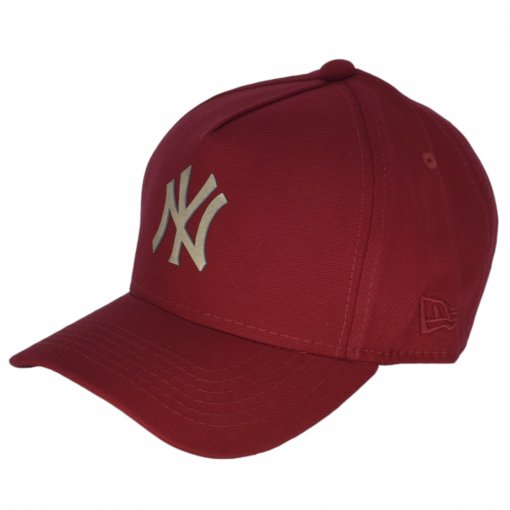 Boné New York Logo cores metalizadas