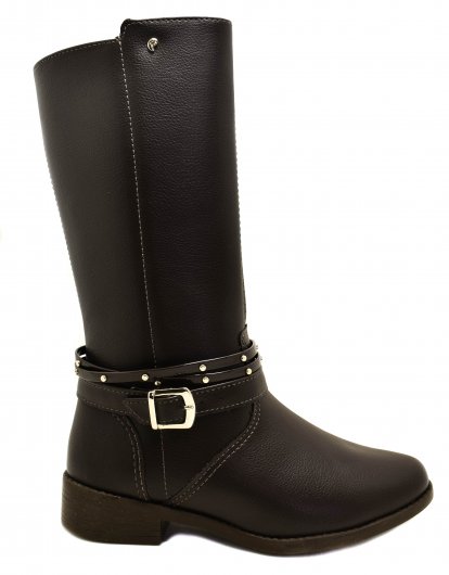 bota pampili cano alto