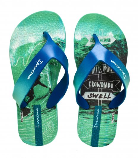 sandalia ipanema infantil menino