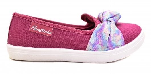 sapato infantil pink