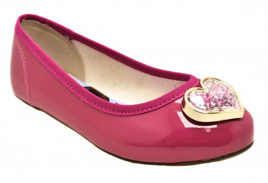 sapato infantil pink