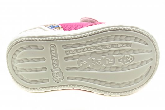 tenis patrulha canina grendene