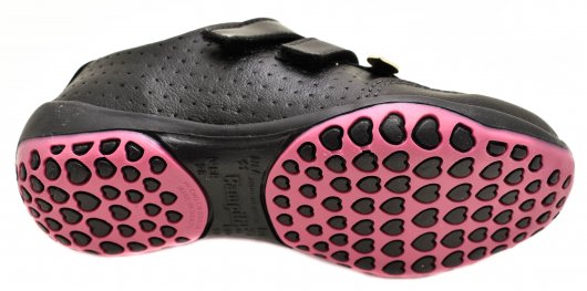 tenis infantil pampili honey preto