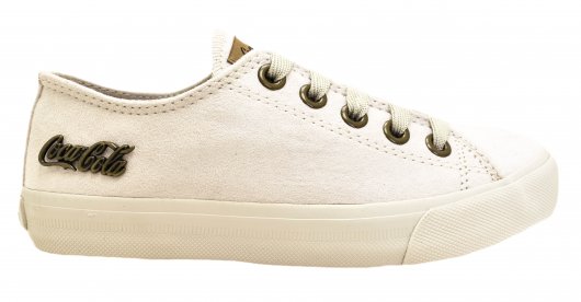 tenis rasteiro coca cola