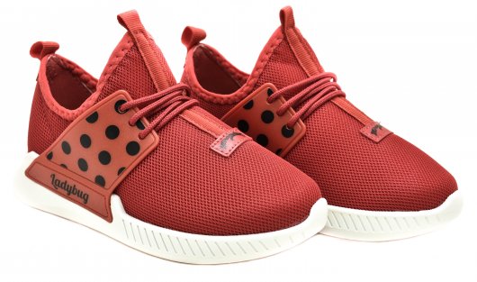 tenis ladybug com oculos de realidade virtual