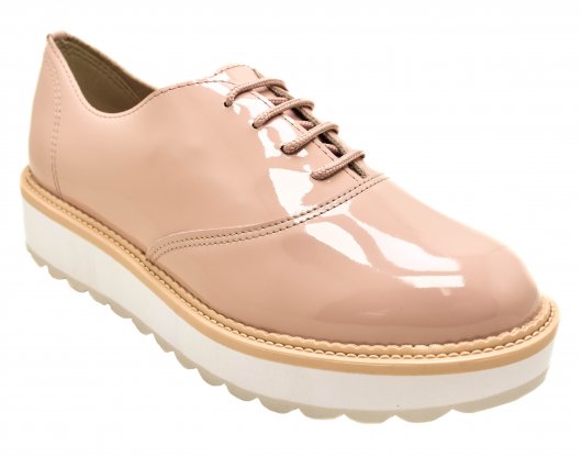 tenis beira rio rosa verniz