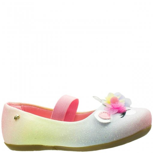 sapatilha infantil unicornio