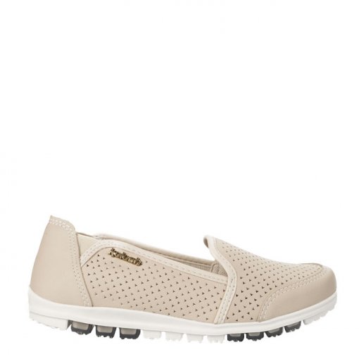 slip on feminino nude