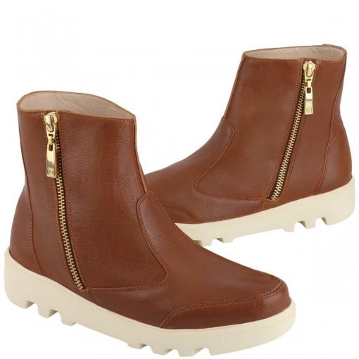 botas femininas luz da lua