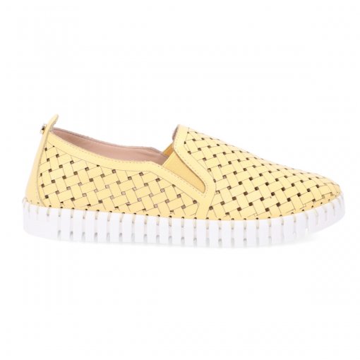 Tênis Feminino Luz Da Lua Moon 67750500 New Ridge Amarelo Bizz