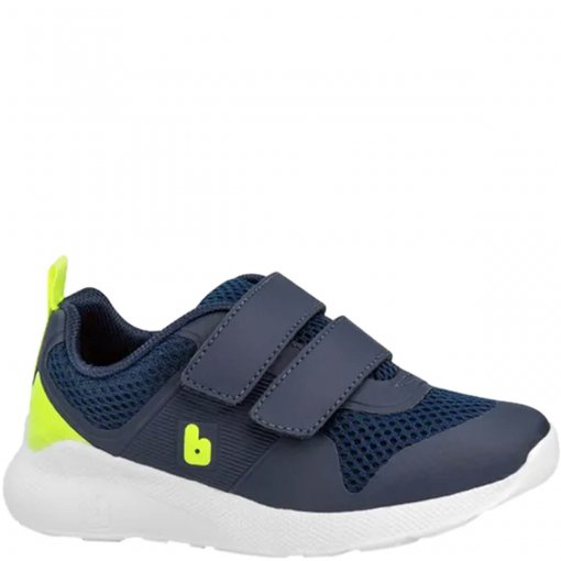 Tênis Infantil Bibi Evolution Menino 1053104 - Marinho/Amarelo | Bizz Store