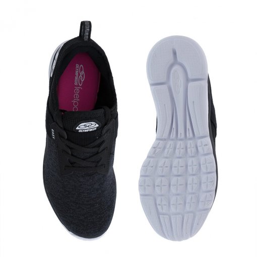 olympikus easy feminino preto