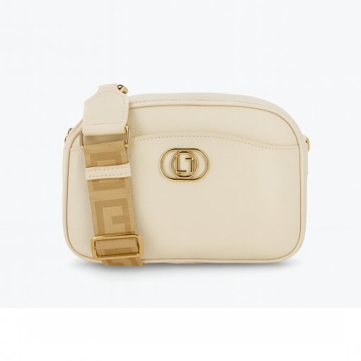 Bolsa Feminina Luz Da Lua 2000764 Tiracolo Pequena - Panna/Panna