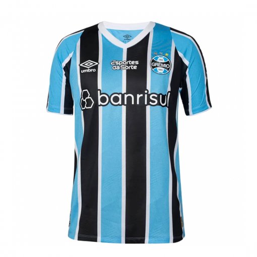 Camisa Masculina Oficial Umbro 1225610 Grêmio 2024 Jogador S/N