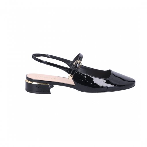 Chanel Slingback Feminino Jorge Bischoff J21564002002 - Preto