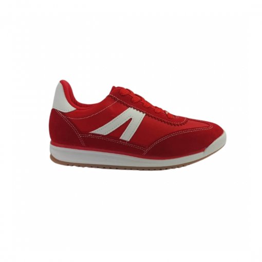 Tenis Vermelho Vizzano Tênis Feminino Vizzano 1405102 Nylon Milano