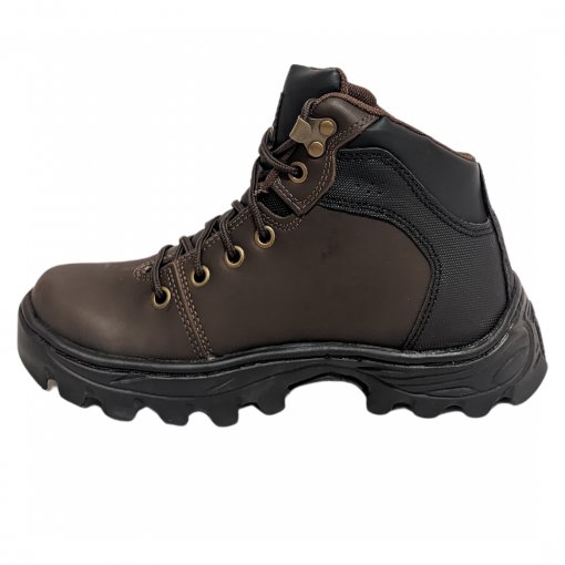 Bota Masculina Bull Terrier Valmet Marrom/Preto Marrom/Preto