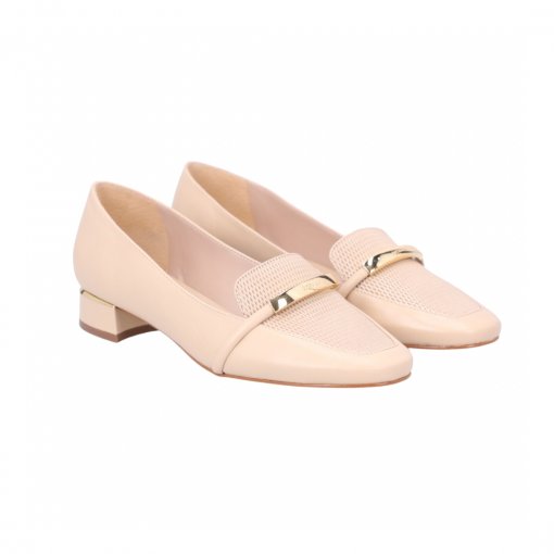 Loafer Luz Da Lua Feminino 80510003 Saara/Ravena Latte Bizz Store