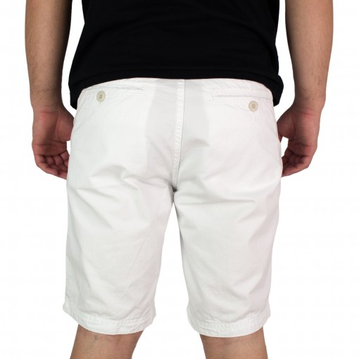 bermuda jeans masculina bolso faca