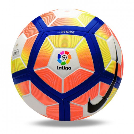 bola de futebol de campo nike strike la liga