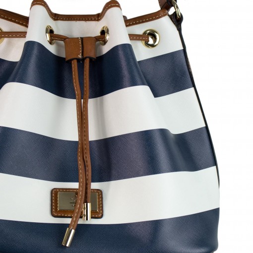 Bizz Store Bolsa Saco Feminina WJ Listrada M dia Couro Sint tico bizz-store-bolsa-saco-feminina-wj-listrada-m-dia-couro-sint-tico