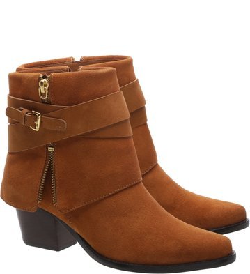 bota nobuck arezzo