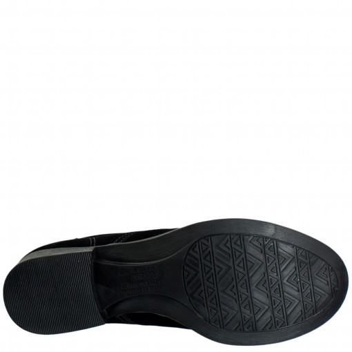 bota feminina dakota wolford preta