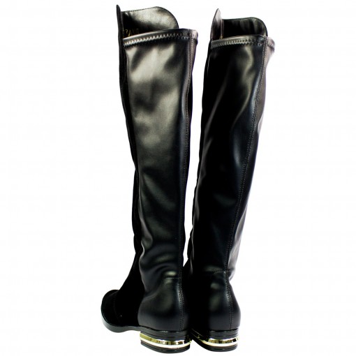 bota cano longo acima do joelho vizzano