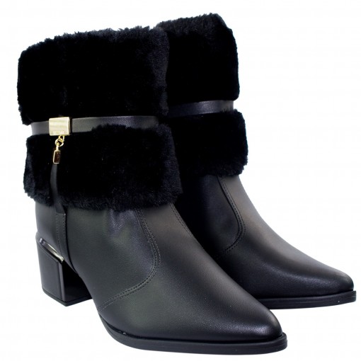 bota vizzano com pelo