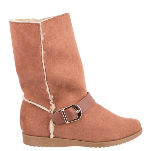 Bota Infantil Feminina Salto Montaria Cano Curto Kidy 070-0003-0278 em  Promoção | Ofertas na Americanas