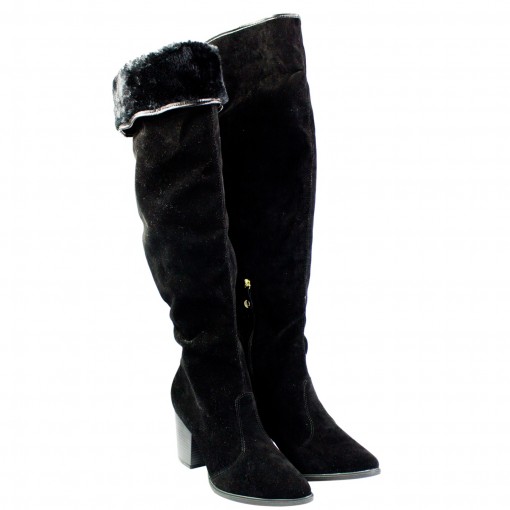 bota over the knee vizzano malha
