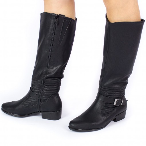 bota feminina piccadilly cano longo