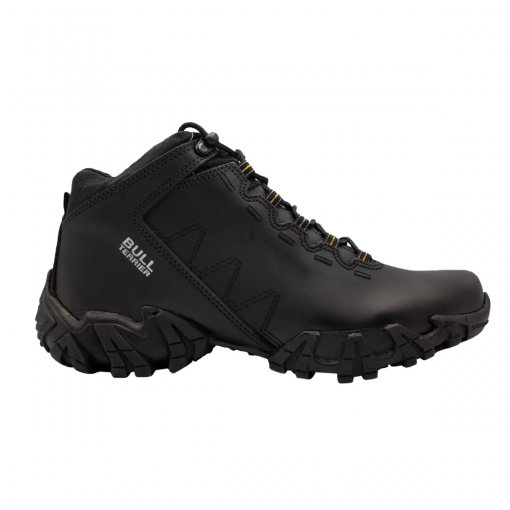 Bota Masculina Bull Terrier Valmet Preto Preto Bizz Store