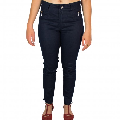 calça jeans feminina rosa