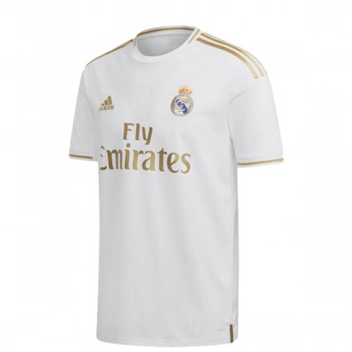 uniforme do real madrid branco