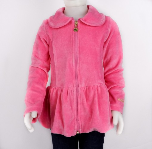 casaco de plush infantil