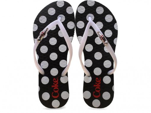 preço chinelo coca cola feminino