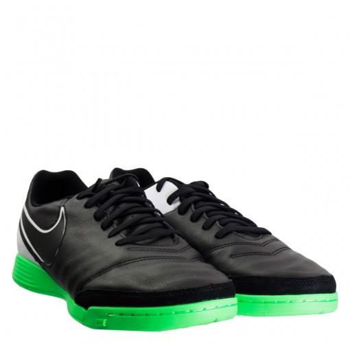 chuteira futsal nike tiempo genio 2 leather ic masculina