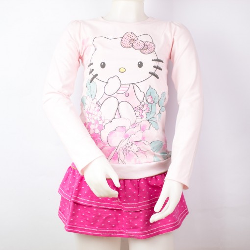 Conjunto Infantil Feminino Hello Kitty 1207.87149