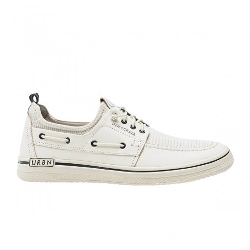 Tênis Masculino Democrata Urban Wave 288102-002 - Branco | Bizz Store