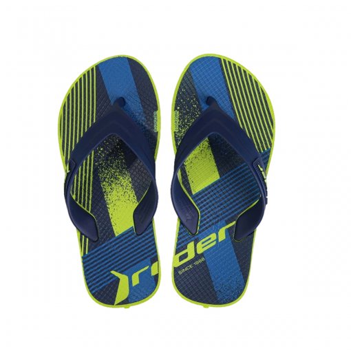 にゃにゃ Chinelo Nuvem Azul Infantil Menino Aranha