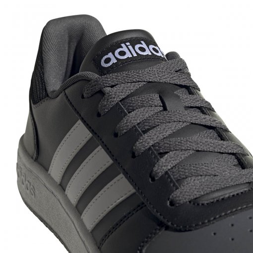 TÃªnis Adidas Hoops 2.0 Fy8629 - Cinza/Preto/Branco | Bizz Store