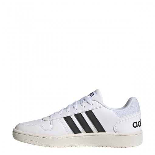 TÃªnis Adidas Hoops 2.0 Fy8629 - Branco/Preto | Bizz Store