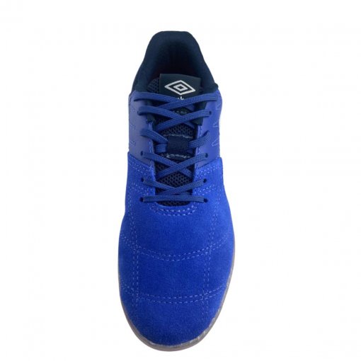 Chuteira Masculina Futsal Umbro 1259515 Class Branco/Vermelho