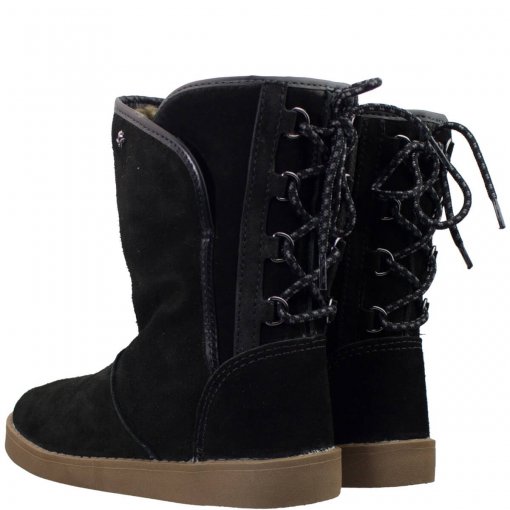 bota cravo e canela camurça