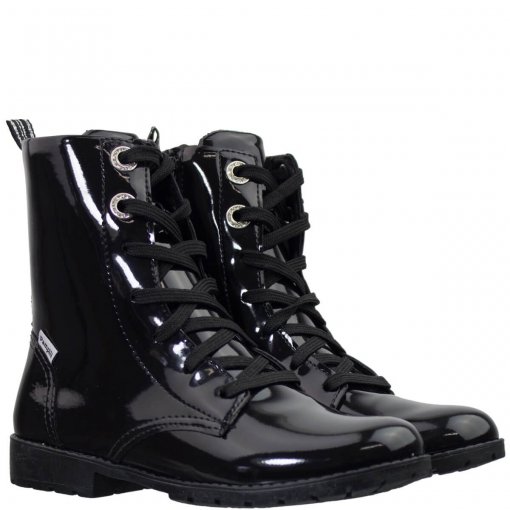 bota pampili ivy preto